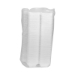 SmartLock Foam Hinged Lid Container, Medium, 8.8 x 4.5 x 3.1