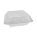 SmartLock Foam Hinged Lid Container, Medium, 3 Compartments,