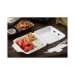 SmartLock Foam Hinged Lid Container, Medium, 3 Compartments,