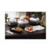 SmartLock Foam Hinged Lid Container, Large, 9 x 9.1 x 3.3, W