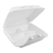 SmartLock Foam Hinged Lid Container, Large, 3 Compartments,