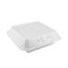 SmartLock Foam Hinged Lid Container, Large, 3 Compartments,