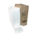 SmartLock Foam Hinged Lid Container, Large, 3 Compartments,