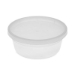 Newspring DELItainer Microwavable Container, 8 oz, 4.7" Diam