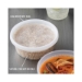 Newspring DELItainer Microwavable Container, 8 oz, 4.7" Diam