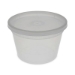 Newspring DELItainer Microwavable Container, 16 oz, 4.7" Dia