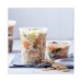 Newspring DELItainer Microwavable Container, 16 oz, 4.7" Dia