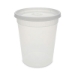 Newspring DELItainer Microwavable Container, 32 oz, 4.7" Dia