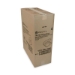Vented Foam Hinged Lid Container, Dual Tab Lock, 3 Compartme