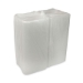 Vented Foam Hinged Lid Container, Dual Tab Lock, 3 Compartme