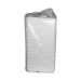 Foam School Trays, 5-Compartment Tray, 8.25 x 10.5 x 1, Whit