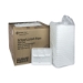 Foam School Trays, 5-Compartment Tray, 8.25 x 10.5 x 1, Whit