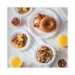Placesetter Satin Non-Laminated Foam Dinnerware, Plate, 6" d