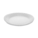 Placesetter Satin Non-Laminated Foam Dinnerware, Plate, 7" d