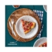 Placesetter Satin Non-Laminated Foam Dinnerware, Plate, 7" d