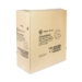 Foam Hinged Lid Container, Single Tab Lock, 5 x 5 x 2.5, Whi