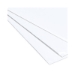 Walk-N-Clean 60-Sheet Pad Refill, White Tacky Adhesive Surfa