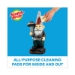 Dobie All-Purpose Cleaning Pad, 3.15 x 4.95, 2.24" Thick, Ye