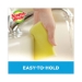 Dobie All-Purpose Cleaning Pad, 3.15 x 4.95, 2.24" Thick, Ye