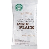Coffee, Pike Place Decaf, 2.5 oz Packet, 18/Box