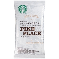 Coffee, Pike Place Decaf, 2.5 oz Packet, 18/Box