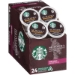 Sumatra Coffee K-Cups, Sumatra, 0.4 oz K-Cup, 24/Box