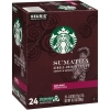 Sumatra Coffee K-Cups, Sumatra, 0.4 oz K-Cup, 24/Box