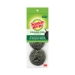 Metal Scrubbing Pads, 2.25 X 2.75, Silver, 3/pack, 8 Packs/c
