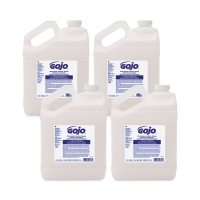 White Premium Lotion Soap Refill, Waterfall Scent, 1 gal, 4/
