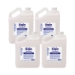 White Premium Lotion Soap Refill, Waterfall Scent, 1 gal, 4/
