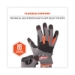 ProFlex 710 Heavy-Duty Mechanics Gloves, 9" Long, Small, Gra