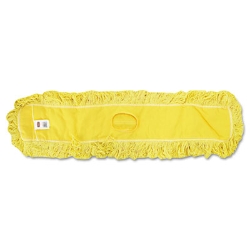 Trapper Commercial Dust Mop, Looped-End Launderable, 5" X 48