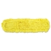 Trapper Commercial Dust Mop, Looped-End Launderable, 5" X 48