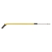 HYGEN Quick-Connect Ergo Adjustable Handle, 48" to 72", Blac