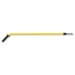 HYGEN Quick-Connect Ergo Adjustable Handle, 48" to 72", Blac
