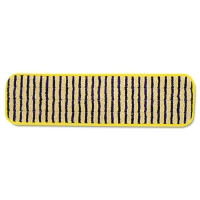 Microfiber Scrubber Pad, Vertical Polyprolene Stripes, 18",