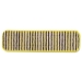 Microfiber Scrubber Pad, Vertical Polyprolene Stripes, 18",