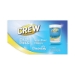 Crew Easy Paks Toilet Bowl Cleaner, Fresh Floral Scent, 0.5