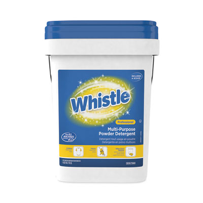 Whistle Multi-Purpose Powder Detergent, Citrus Scent, 19 lb