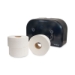 Valay Plastic Mini Jumbo Bath Tissue Dispenser, Two Rolls, 9