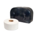 Valay Plastic Mini Jumbo Bath Tissue Dispenser, Two Rolls, 9