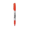 Fine Tip Permanent Marker Value Pack, Fine Bullet Tip, Red,