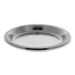 Meadoware Impact Plastic Dinnerware, Plate, 10.25" dia, Blac