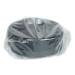 Meadoware Impact Plastic Dinnerware, Plate, 10.25" dia, Blac
