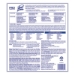 Professional Disinfecting Wipe Bucket Refill, 1-Ply, 6 x 8,