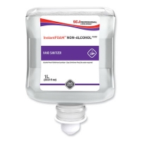 InstantFOAM Non-Alcohol PURE Hand Sanitizer, 1 L Refill Cart