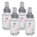 Antibacterial Foam Hand Wash Refill for ADX-7 Dispensers, Pl