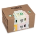 Assorted Herbal Tea Bags, Six Flavors, 28/Box, 168/Carton