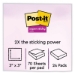 Note Pads in Summer Joy Collection Colors, 3" x 3", Summer J