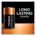 CopperTop Alkaline D Batteries, Clamshell Pack, 8/Pack